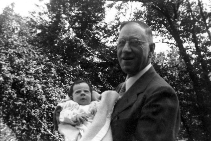 Anne Norburn, William Sullins Johnson 1942