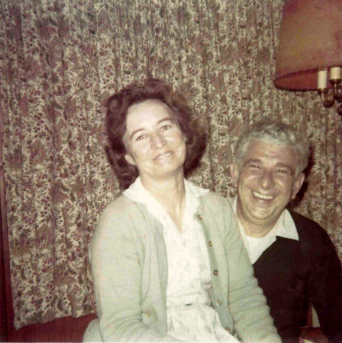 Alice and Roy Gumbinger Feb 1969