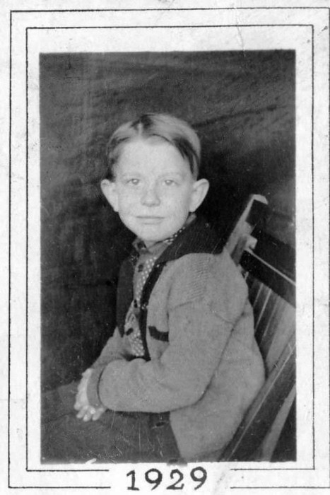 Roy J Gumbinger 1929
