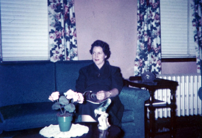 Lois Johnson Sherrod 1956