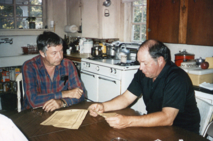 (L to R) Joe and Jack Ingram