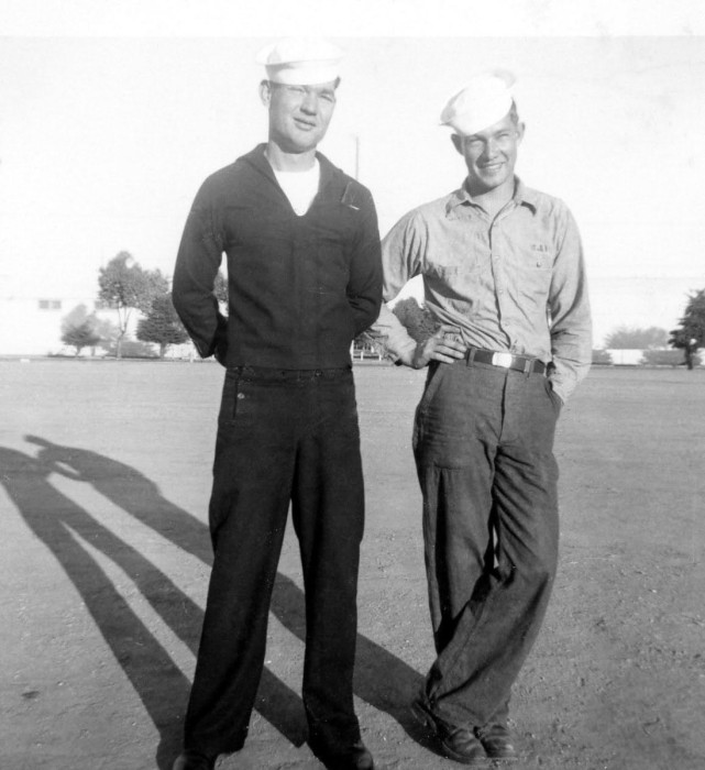 Joe Ingram on right
