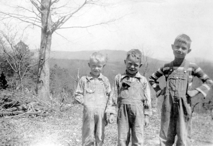 (L to R) Tom, Jack, Joe Ingram