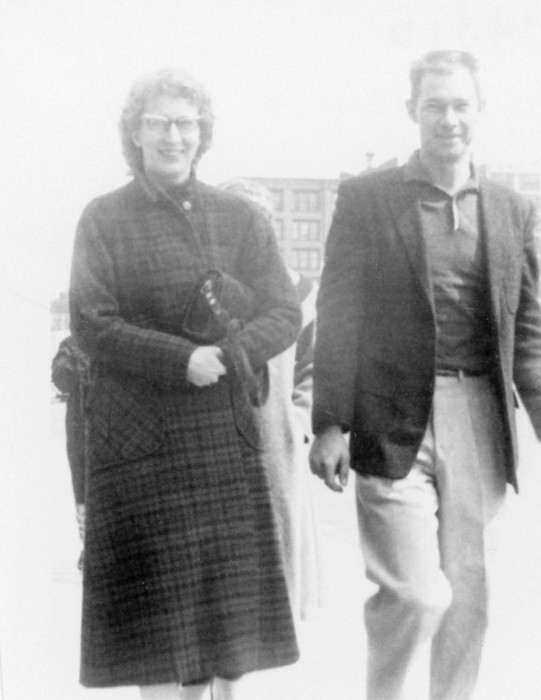 Helen Stark and Joe Ingram Milwaukee 1960