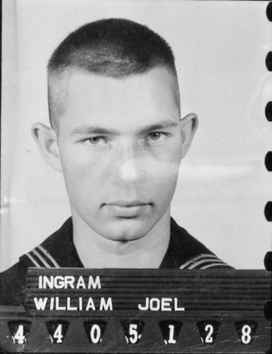 Joe Ingram USN photo 1952