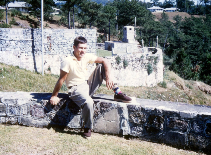 Joe Ingram Camp John Hay Bagio Philipines 1954