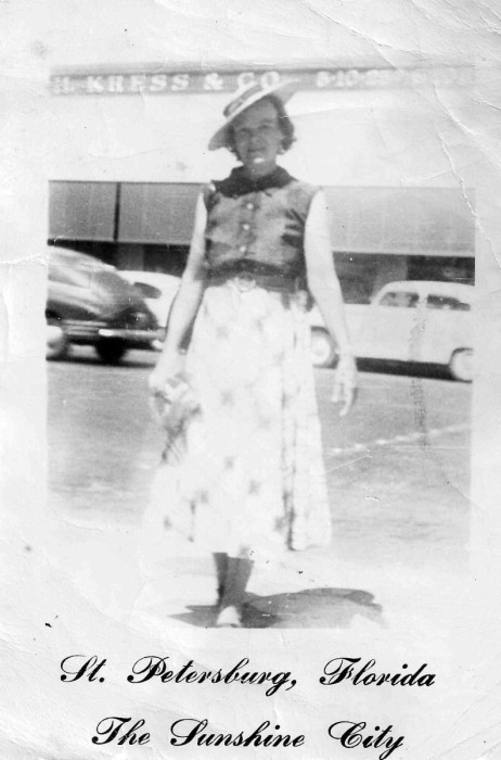 Ruth Wilbanks (Mobley)