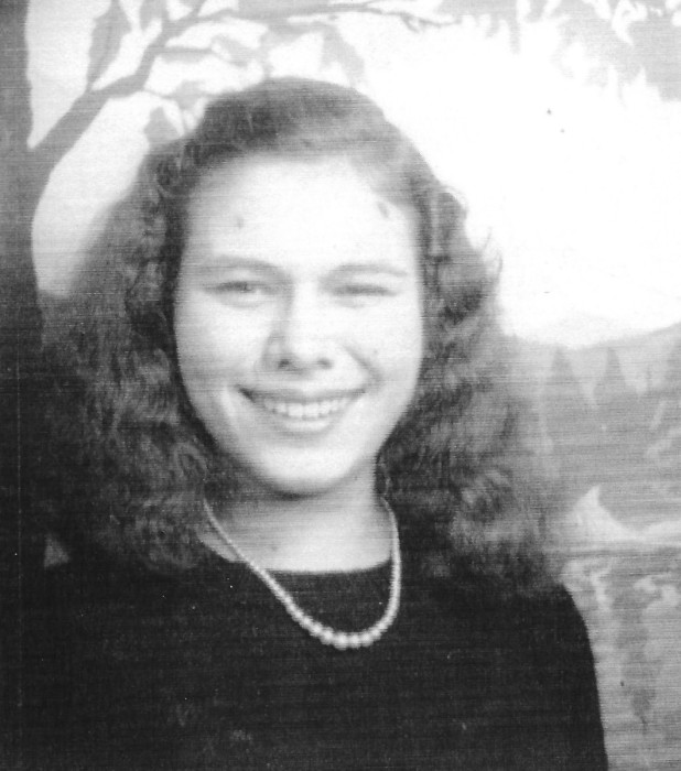 Alice Simpson 1945