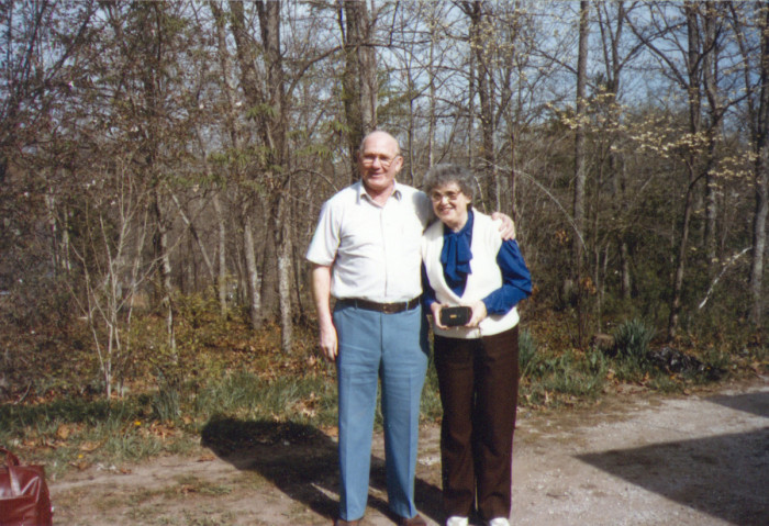 Bob Hamilton, Eliza Heinsen (Bob's sister)