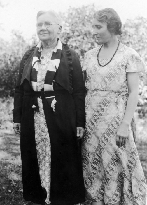 Susan L Strickland (Norburn), unkn. circa 1940s.