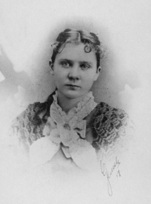 Susan L Strickland age 21 1880