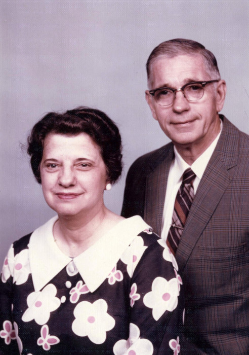 Elizabeth and Albert Johnson