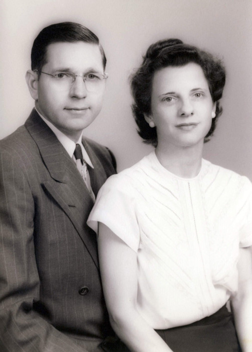 Albert and Elizabeth Johnson