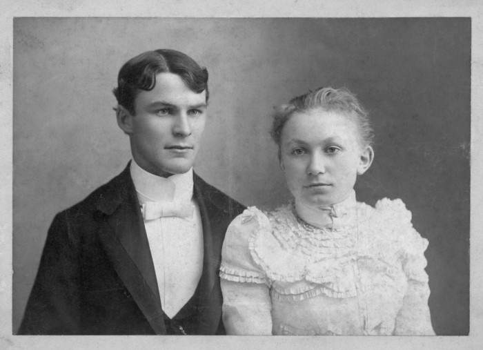 Della Mottinger and George B. Hunt