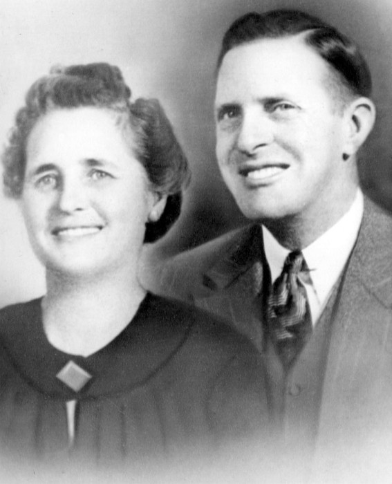 Nina and Vincent Toline