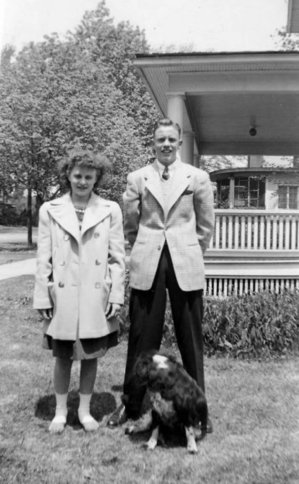 Norma and Wayne Troline