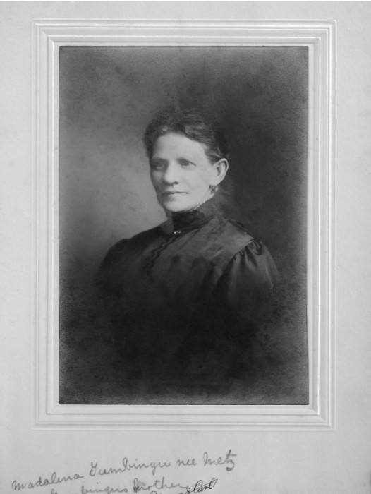 Magdeline Metz (Gumbinger)