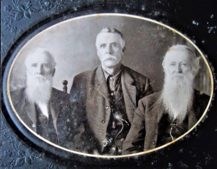 Phillip Beamer on left