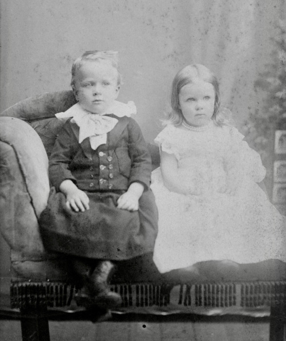 Edward H and Martha E Norburn 1890