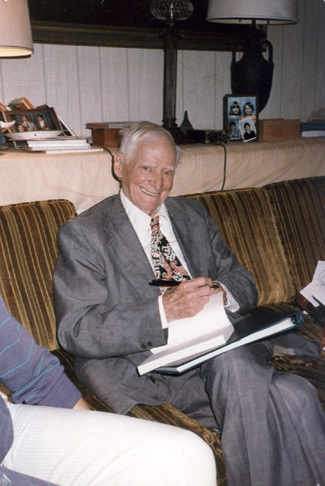 Charles S Norburn 94th birthday
