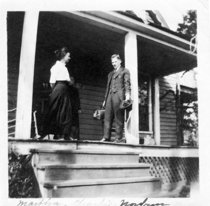 Martha and Charles Norburn