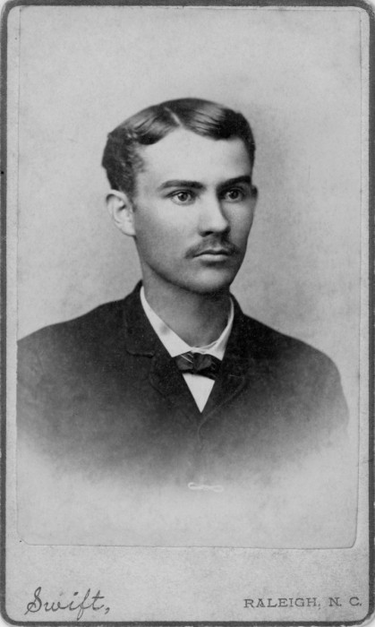 Edward F Strickland 1890 (est)
