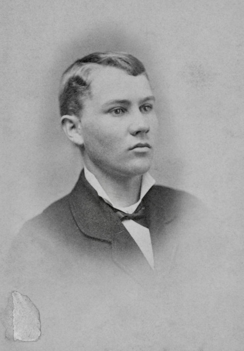 Edward F Strickland age 18