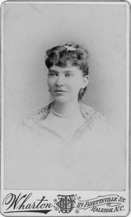 Mary V C Strickland (Tarpenning) June 1885