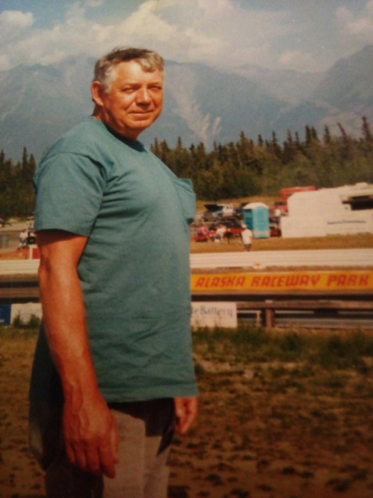 Larry Mottinger Ingram in Alaska 1996