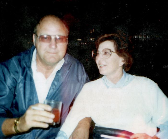 Saradelle Beamer and Wayne Nelson
