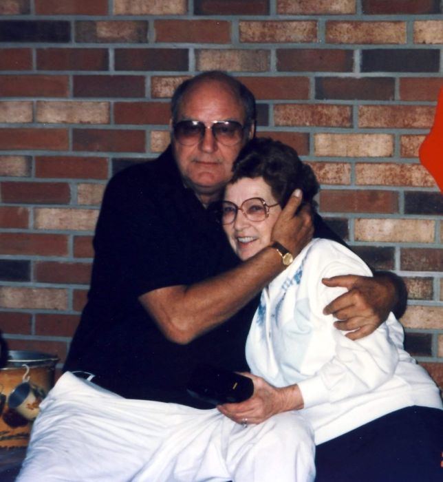 Saradelle Beamer and Wayne Nelson