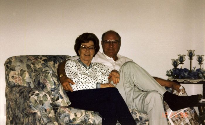 Saradelle Beamer and Wayne Nelson