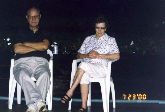 Saradelle Beamer and Wayne Nelson