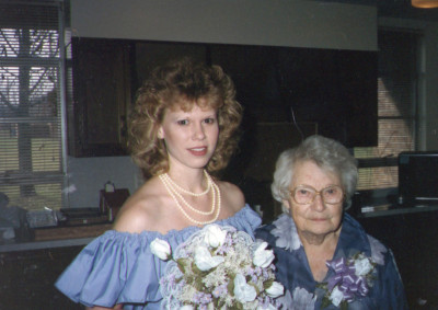 Photograph of Margriet Ann Hamilton