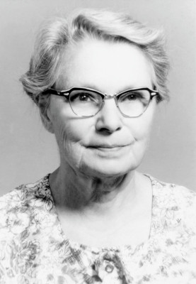 Photograph of Helen Juniata Voorheis