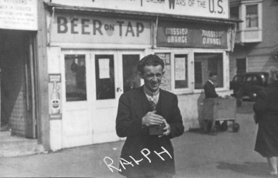 Photograph of Ralph Gumbinger