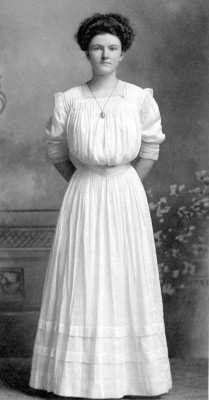 Photograph of Gladys Ann Newman
