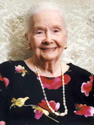 Photograph of Mary Helen Norburn
