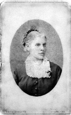 Photograph of Magdeline Metz