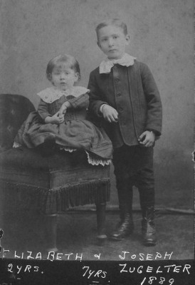 Photograph of Joseph Zugelter