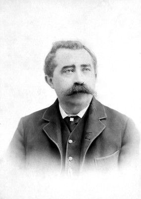 Photograph of George Gumbinger