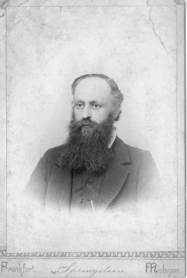 Photograph of William Garland Voorheis
