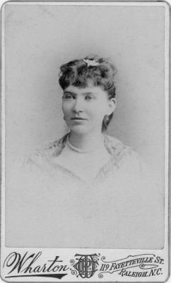 Photograph of Mary Virginia Clark Strickland