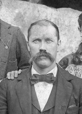Photograph of John Calvin Johnson